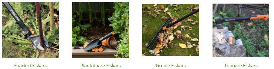 unelte de gradinarit Fiskars